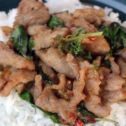 กะเพราแกง วัชรพล