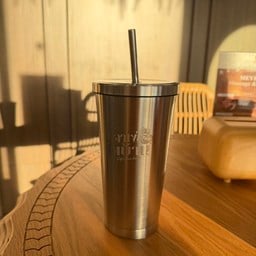 แก้วคาเฟ่ ไทบ้าน สีเงิน