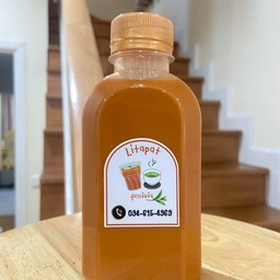 ชาไทยเข้มข้น หอมชาไทยมาก