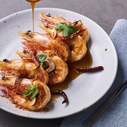 กุ้งซอสมะขาม