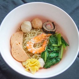 เกาเหลา กุ้ง+ปลา