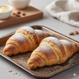 Mini ครัวซองต์เนยสด Ontop ไอร์ซิ่ง (1กล่อง/2ชิ้น)