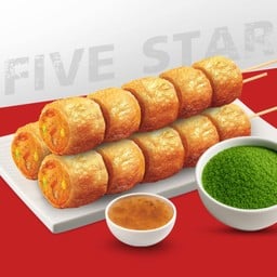 ไก่จ๊อสูตรไข่ผำ 3 ไม้