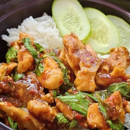 กะเพราไก่