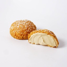 New! Caramel Mini Choux au Craquelin