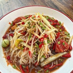 ตำซั่วปูปลาร้า