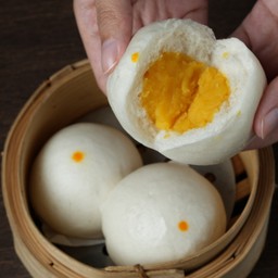 ซาลาเปาไส้ครีม