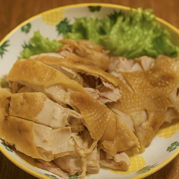 ไก่หุบบอนสับ ครึ่งตัว