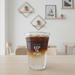 Coconut Black Coffee กาแฟมะพร้าว