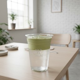 coconut greentea cloud (เมนูใหม่)