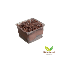 SPROUTED SEEDS เค้กโปรตีนครั้นชี่ ช็อกฮาเซลนัท