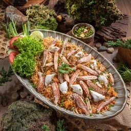 ข้าวผัดปูจานใหญ่