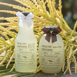 น้ำช่อดอกมะพร้าวสด ออกานิก (ขวด)