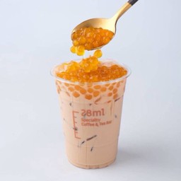 Taiwanese Milk Tea Bubbles (L).