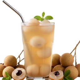 น้ำลำใยชงสด