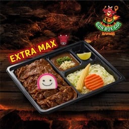 S48 GON BOX Extra Max เนื้อออสซี่สไลซ์หม่าล่า