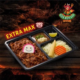 S47 GON BOX Extra Max หมูสไลซ์หม่าล่า