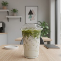 มัทฉะลาเต้