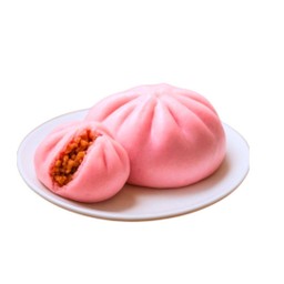 ซาลาเปาไส้ หมูแดง (Size L)