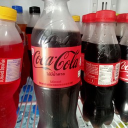 โค้ก ไม่มีน้ำตาล ฝาดำ