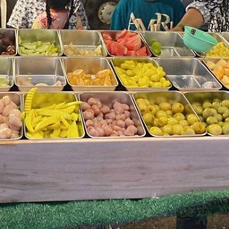 ลองตัก บุฟเฟ่ต์ผลไม้สด