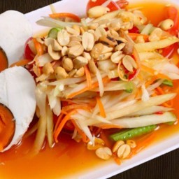 ตำไทยไข่เค็ม