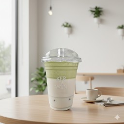 Greentea cloud (เมนูใหม่)