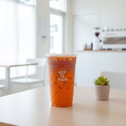 โก้โก้ ชาไทย (เมนูใหม่)