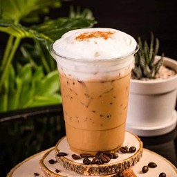 คาปูชิโน่เย็น