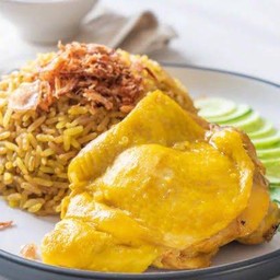 ข้าวหมกไก่