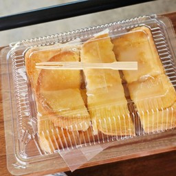 ขนมปังปิ้งเนยนม 2 ผ