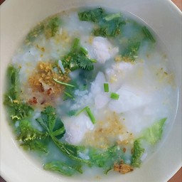 ข้าวต้มปลากะพง