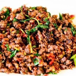 ผัดเผ็ดนก