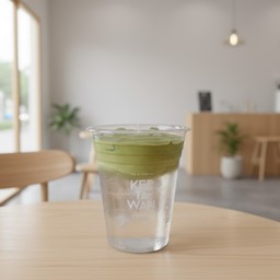 coconut matcha cloud