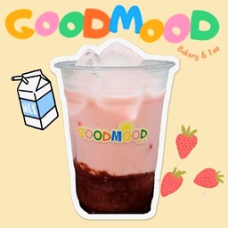 นมชมพู สตอร์เบอร์รี่