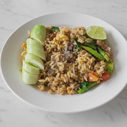 ข้าวผัดหมู
