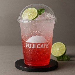 น้ำแดงมะนาวโซดา