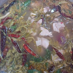 ต้มไก่ใบมะขาม