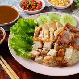 ข้าวมันไก่คลองเตย ประตู108