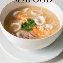 Porridge seafood