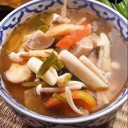 ต้มยำเห็ดรวมน้ำใส