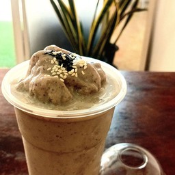 น้ำถั่ว 5 สีปั่น smoothie