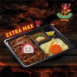 S48 GON BOX Extra Max เนื้อออสซี่สไลซ์หม่าล่า