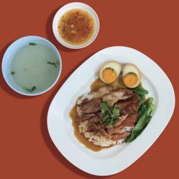 ข้าวขาหมู