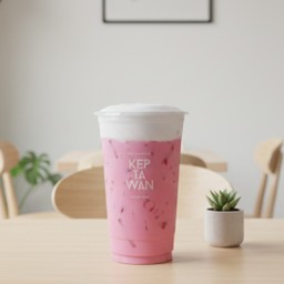 นมชมพูชีสสส..นัวร์ๆ (เมนูใหม่)