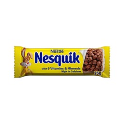 Nestlé Nesquik Breakfast Cereal Bar 25g