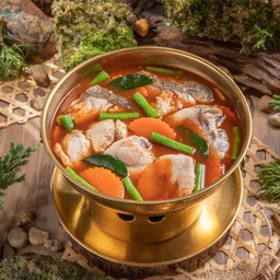 แกงส้มเนื้อปลากระพง