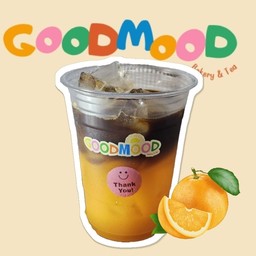 อเมริกาโน น้ำส้ม