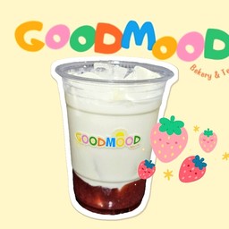 นมสด สตอร์เบอร์รี่