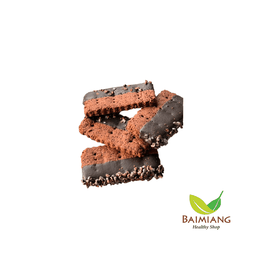 PEKO PEKO โปรตีนบิสกิต ดาร์คช็อกโกแลต ซีซอล์ท